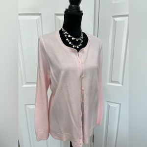 Croft and Barrow Cardigan sweater